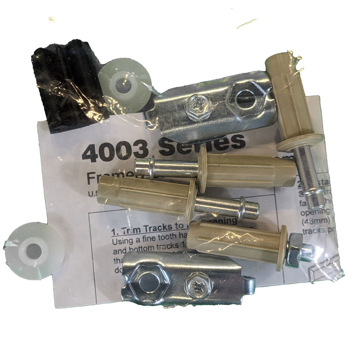 Bi-Fold Hardware Pack