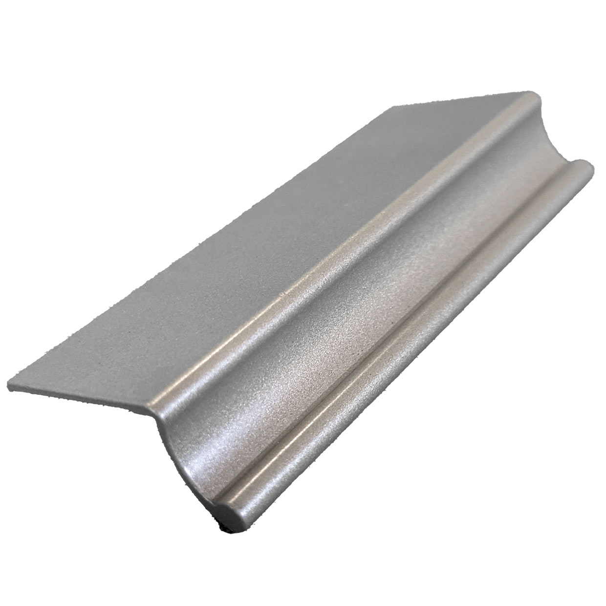 Frameless Bypass Handle Satin Gold