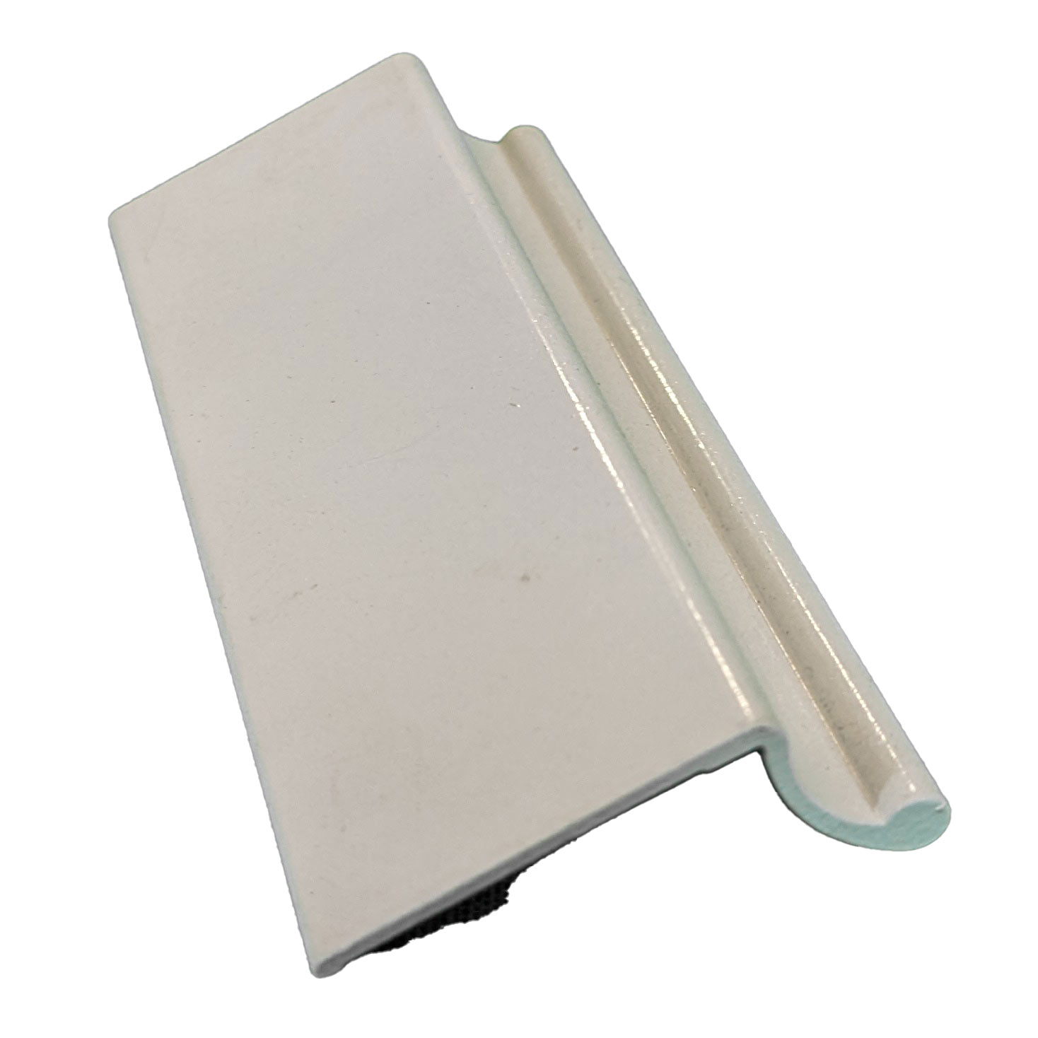 Frameless Bypass Handle White