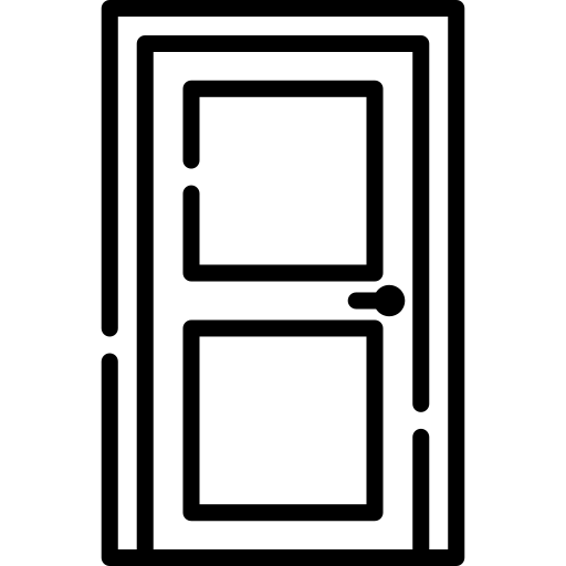 door door